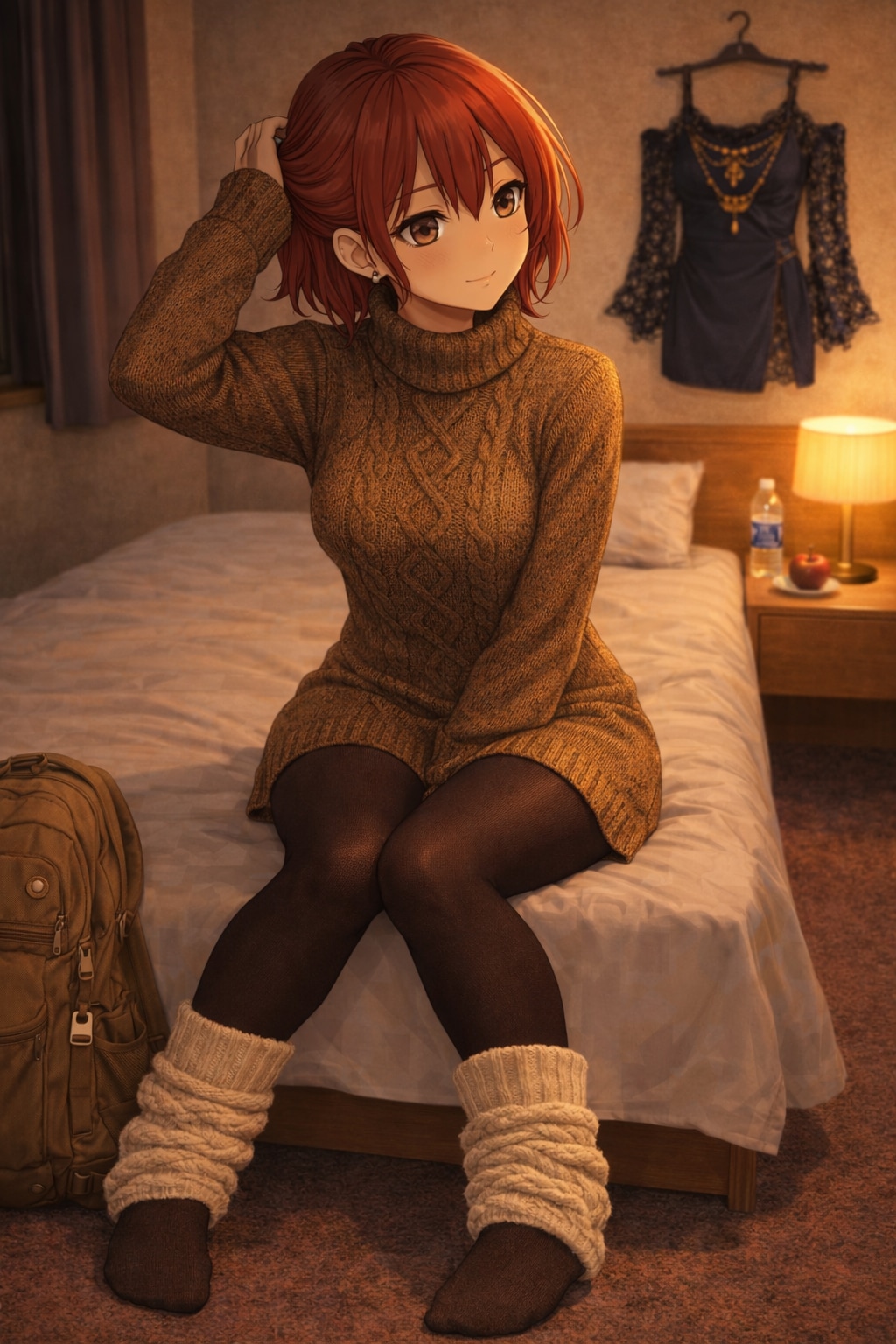 夜に触れる前に