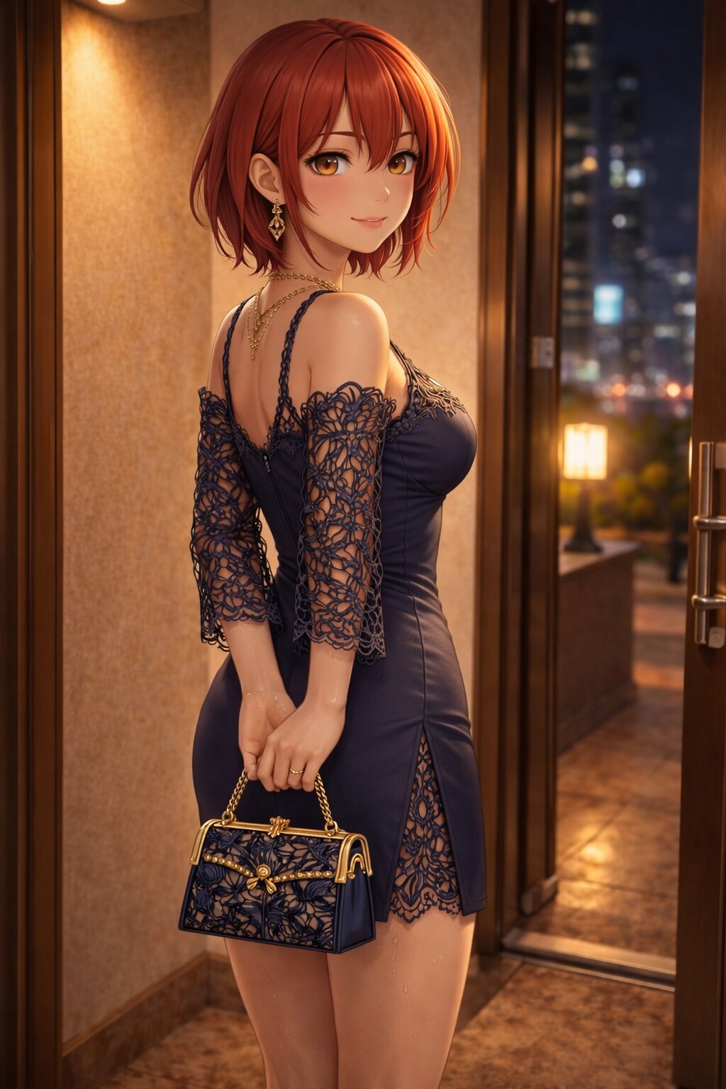 夜に触れる前に | の人気AIイラスト・グラビア