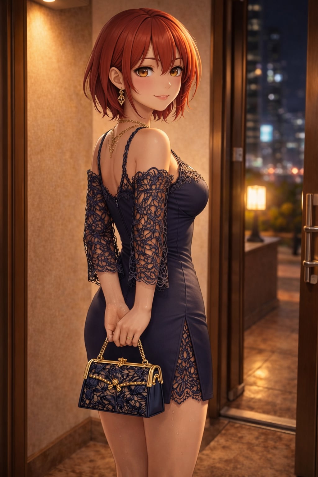 夜に触れる前に