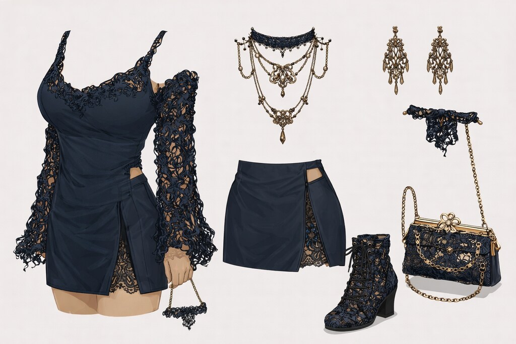 夜に触れる前に