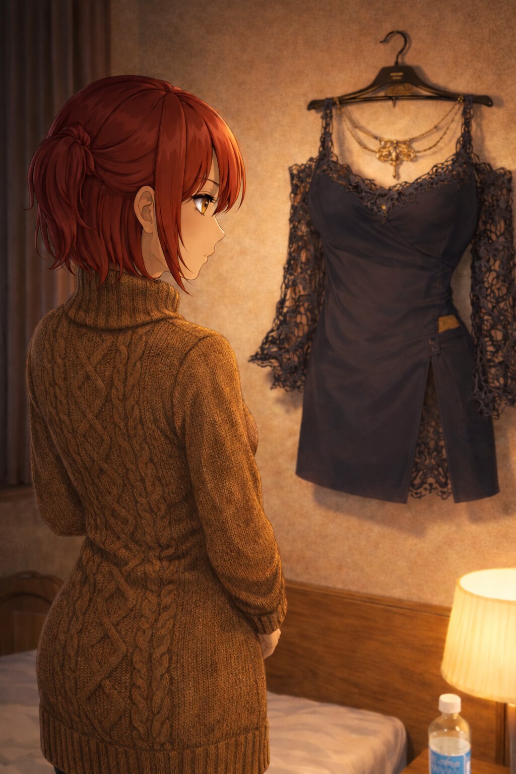 夜に触れる前に