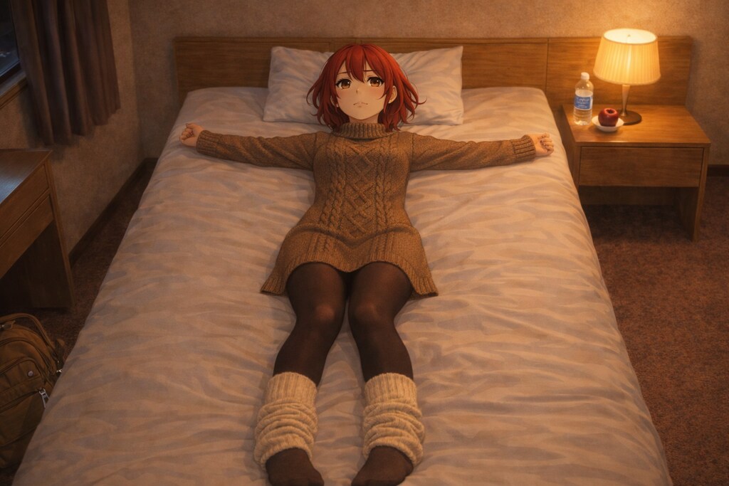 夜に触れる前に