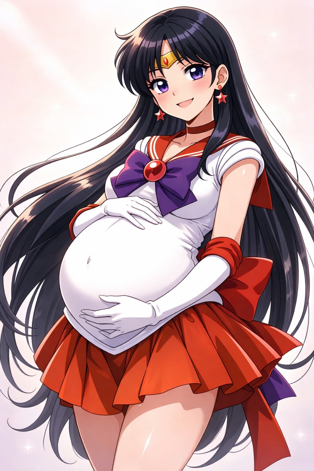 レイのマタニティフォト