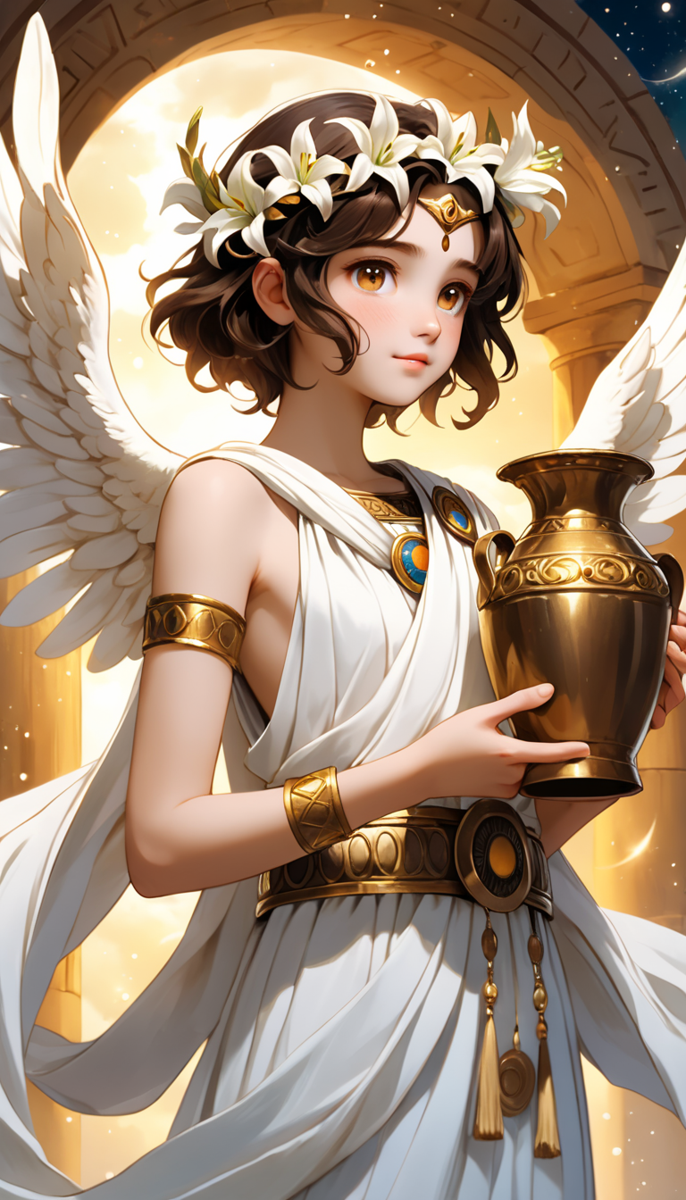 みずがめ座：アクエリアス　ガニュメーデス | の人気AIイラスト・グラビア