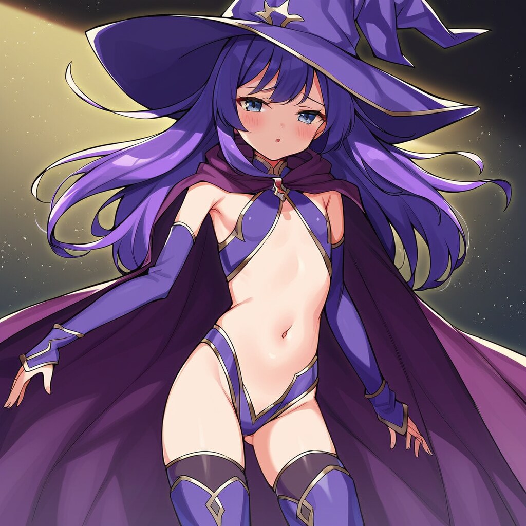 魔女っ子ロリ