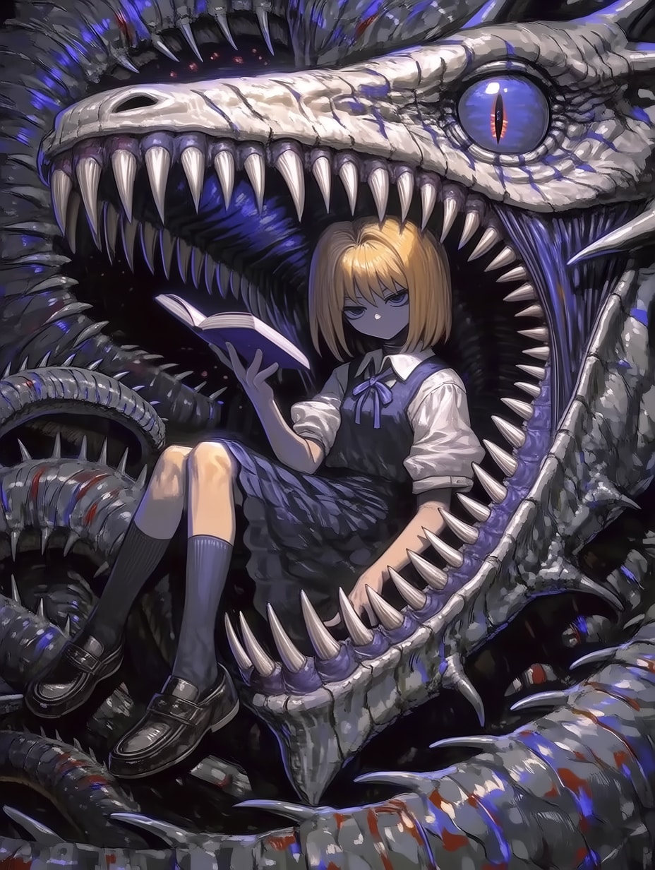 読書部屋 | の人気AIイラスト・グラビア