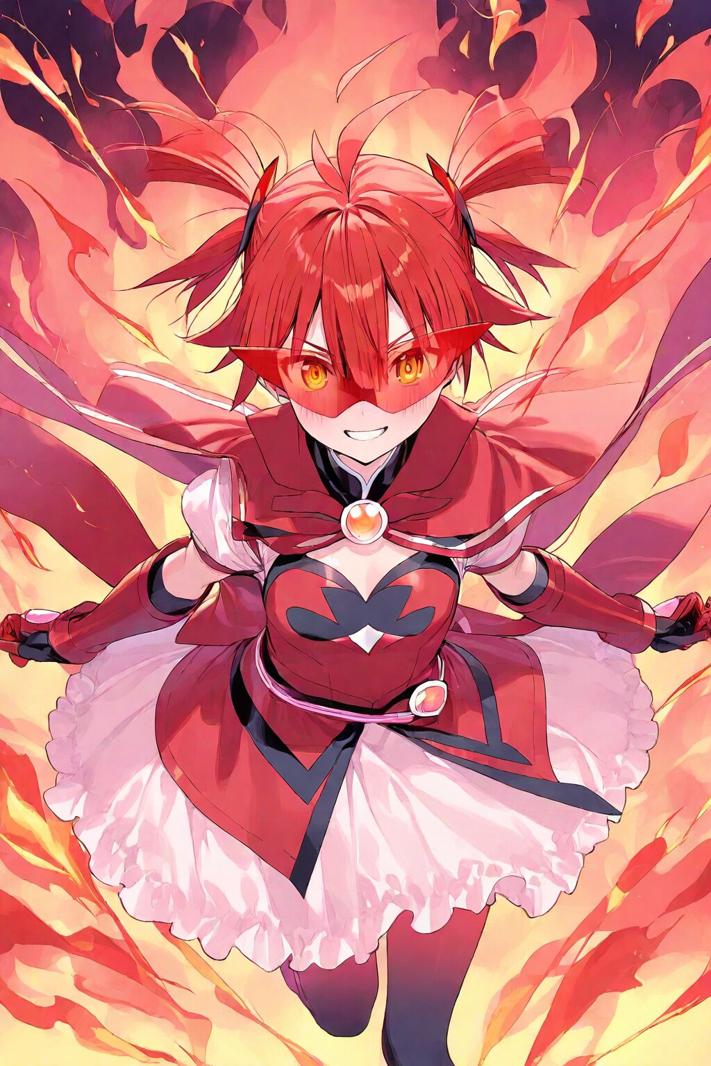 ヒーローの魔法少女