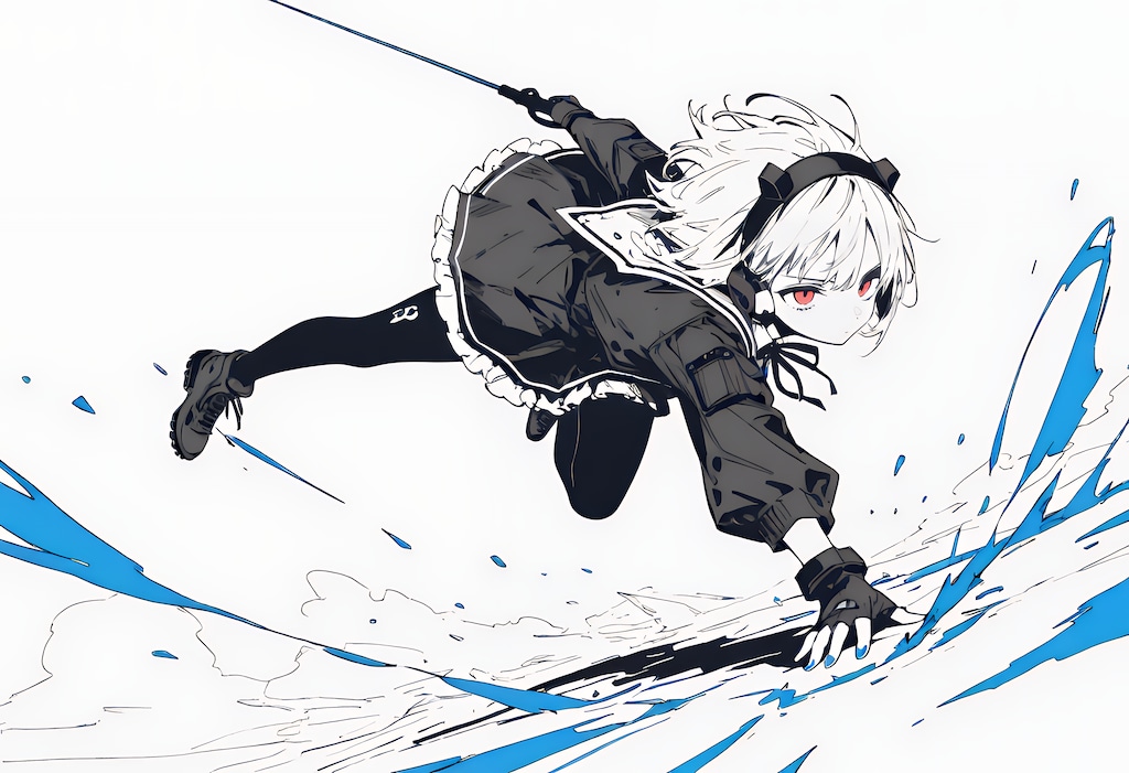 dynamic pose, dynamic angle,