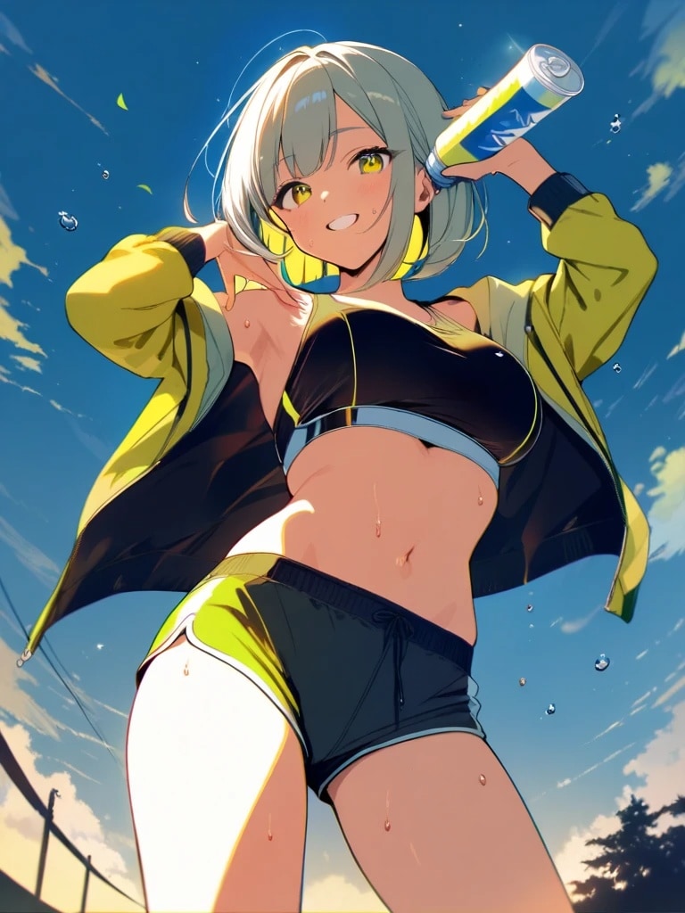 【初投稿】スポーティー女子 | の人気AIイラスト・グラビア