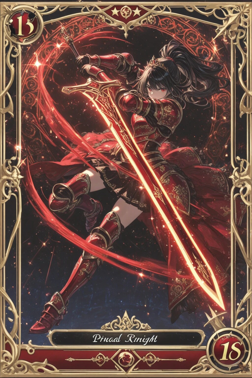 姫騎士トレカ