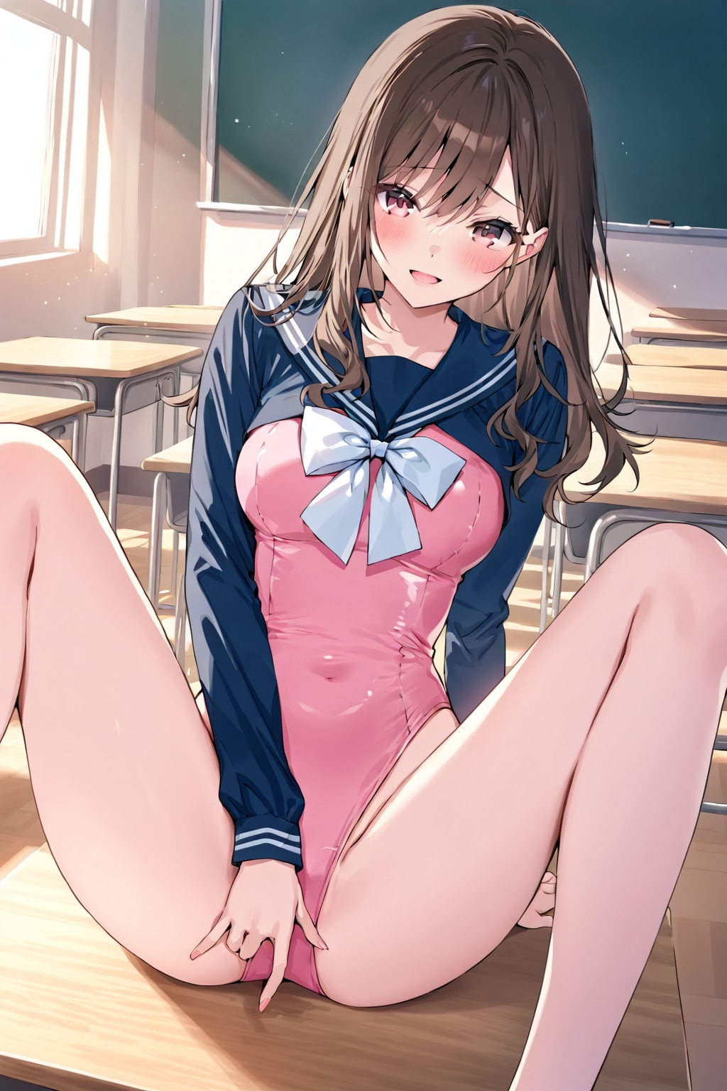 セイフクハイレグカ