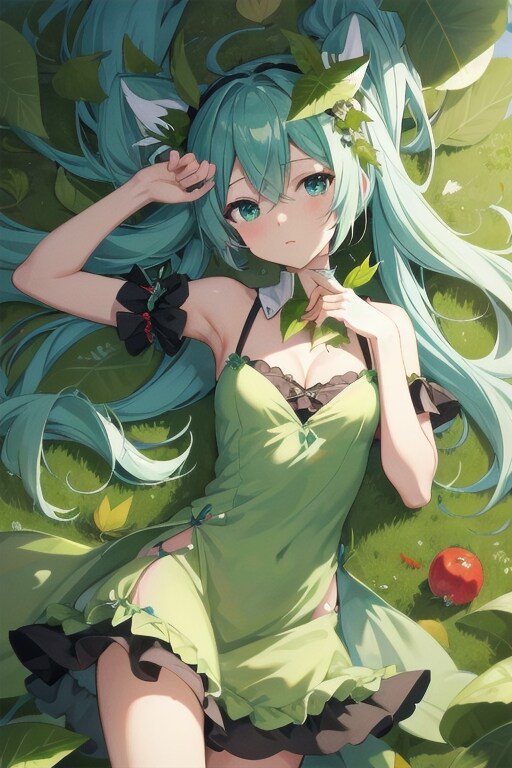 木の葉ミク