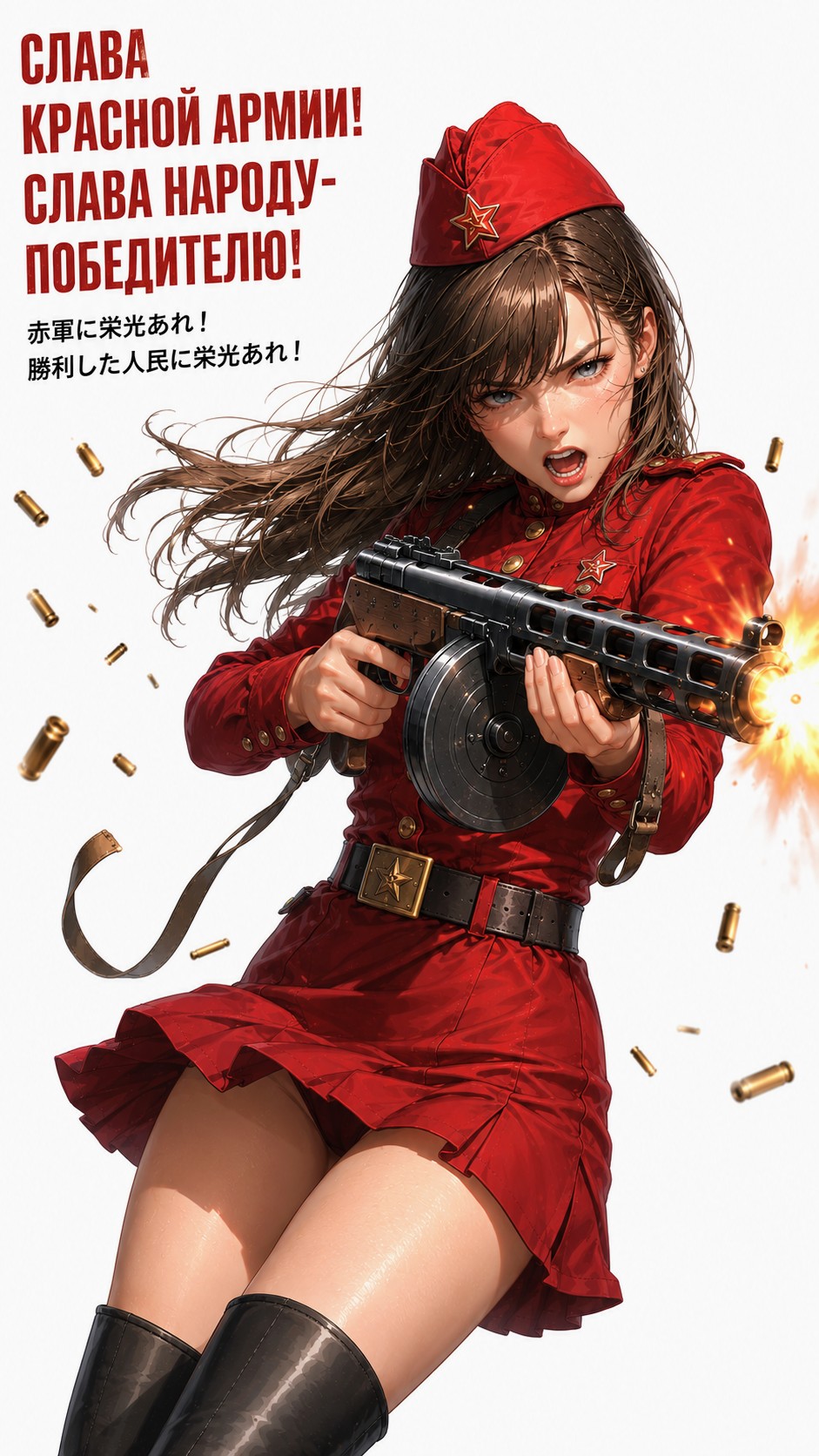 PPsh-40お姉やん⭐