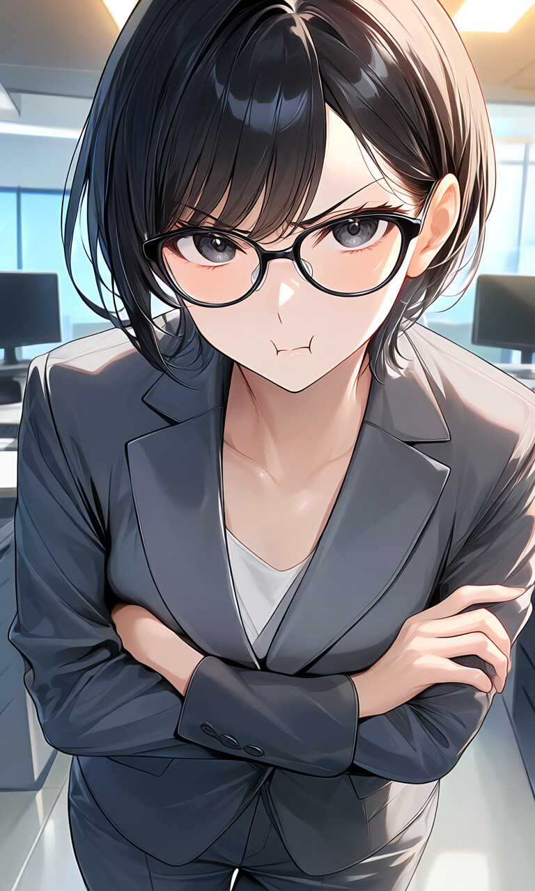 【理想のヒロイン】足がクッサイ先輩 | の人気AIイラスト・グラビア