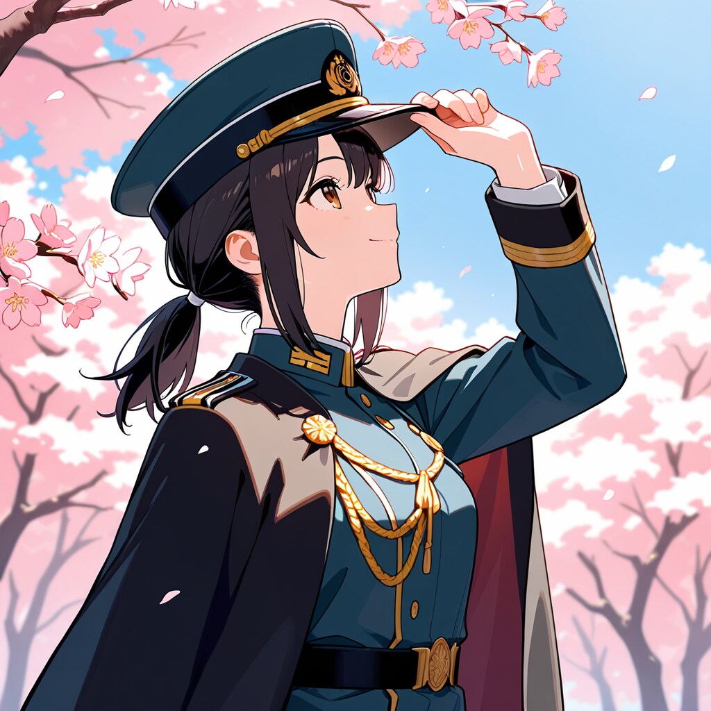 春空ニ君想フ