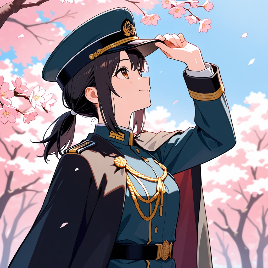 春空ニ君想フ