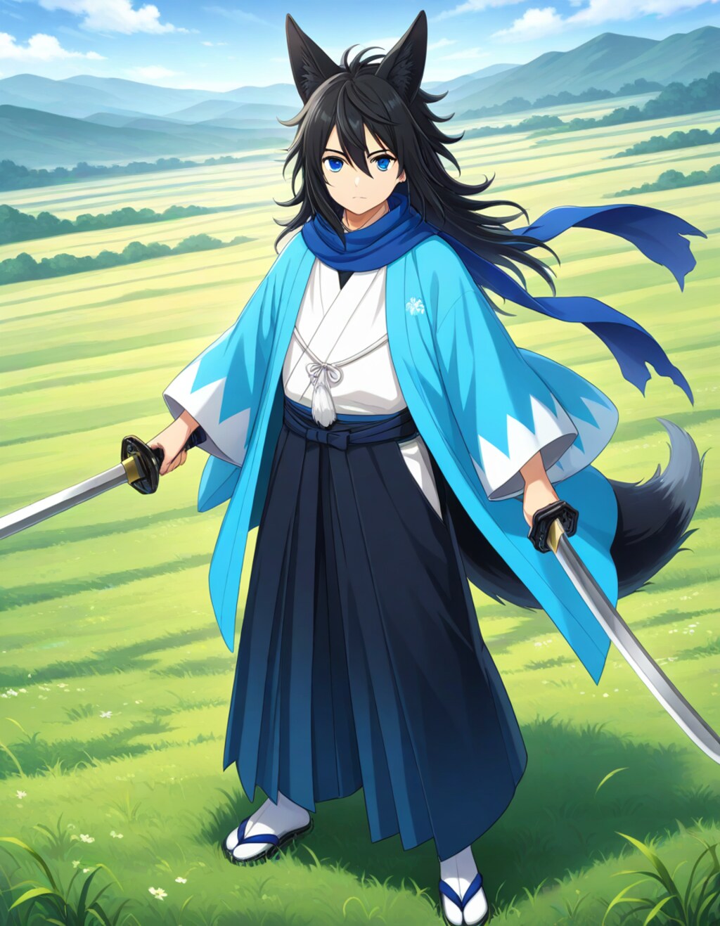 オリキャラ(ゲームのアバターモチーフ)