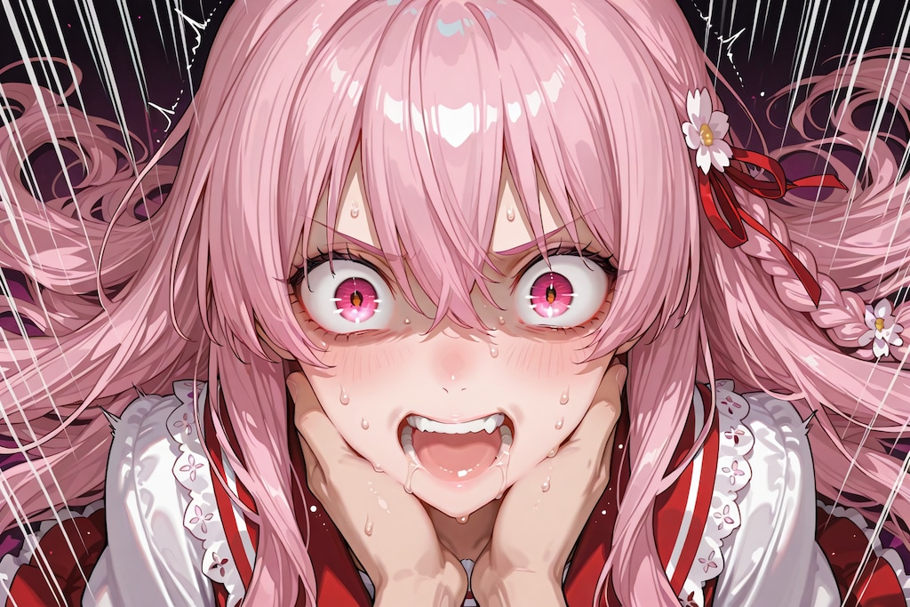 ECHIDNAちゃん、ご乱心