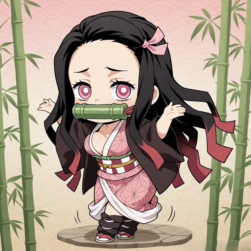 鬼滅の刃　竈門禰〇子