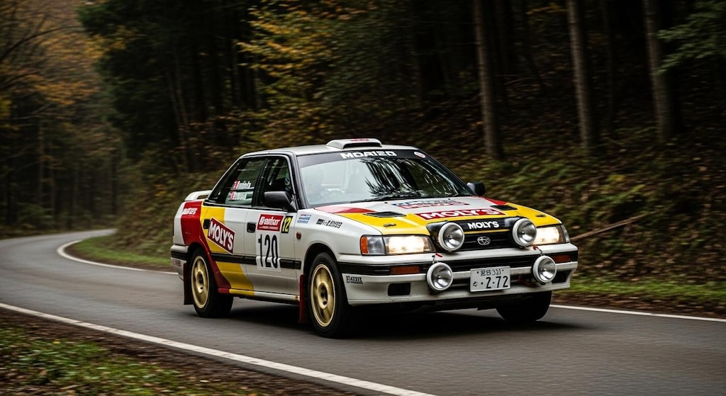 レガシィセダンラリーカー