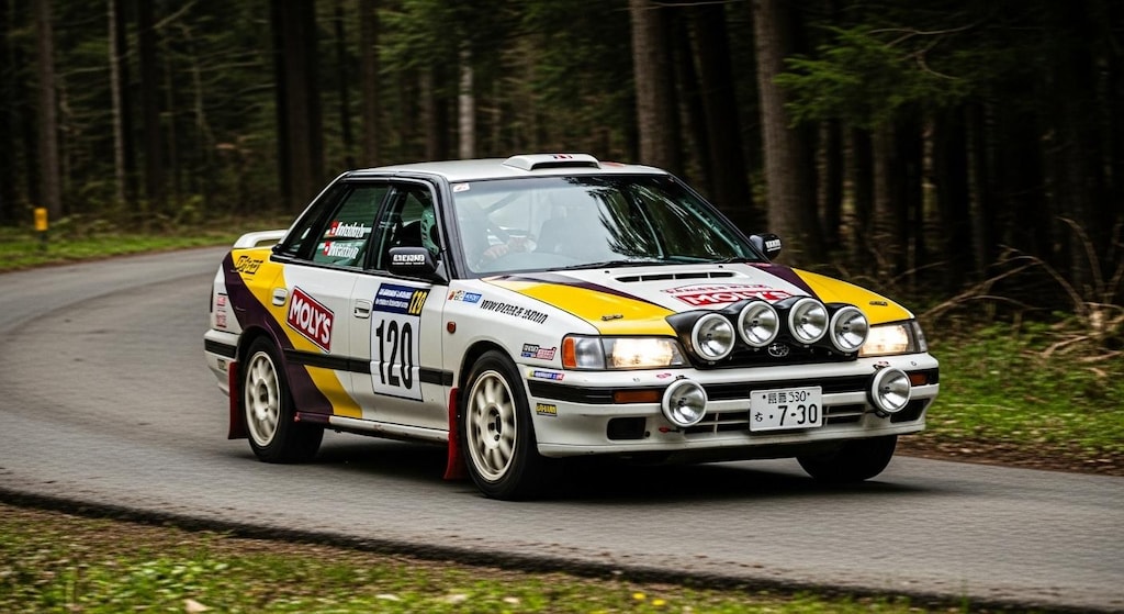 レガシィセダンラリーカー