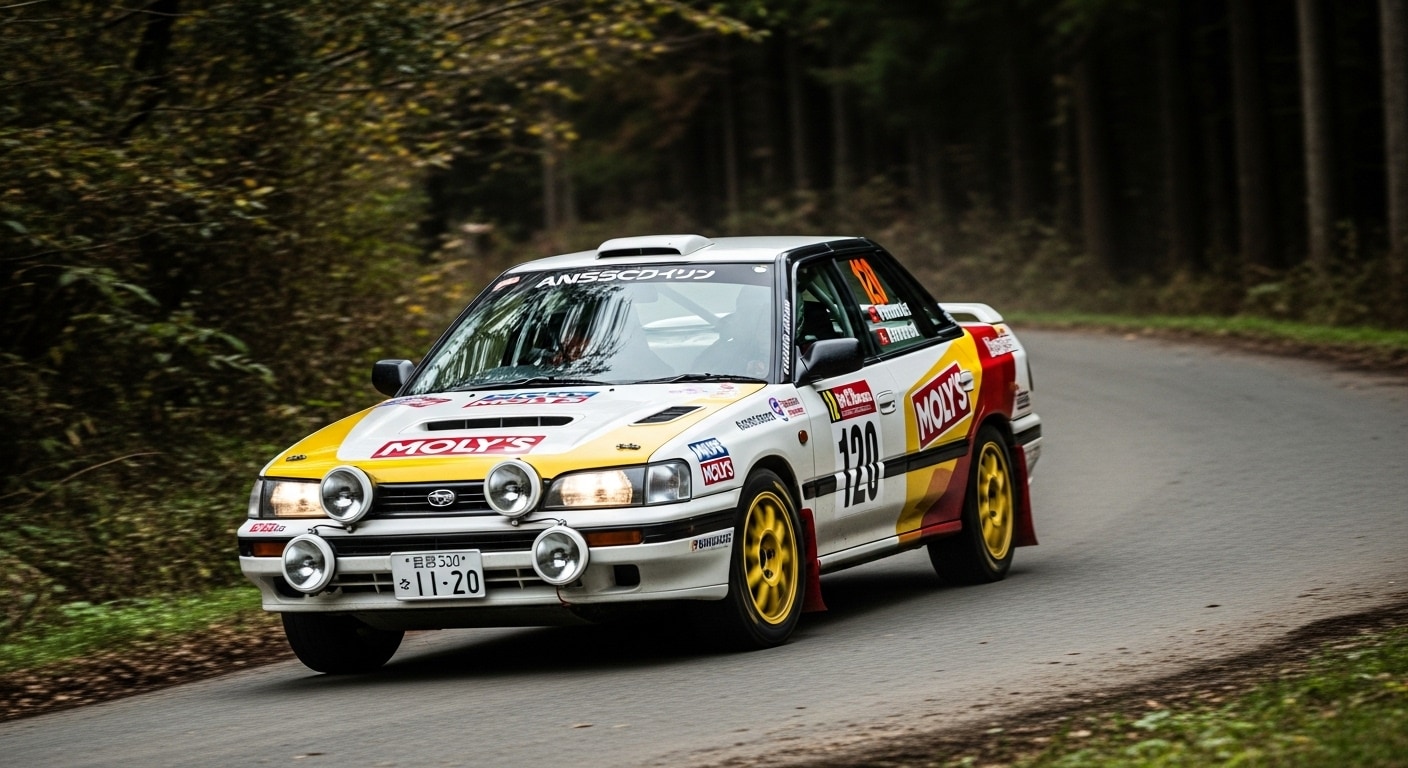 レガシィセダンラリーカー | の人気AIイラスト・グラビア