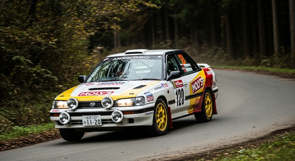 レガシィセダンラリーカー