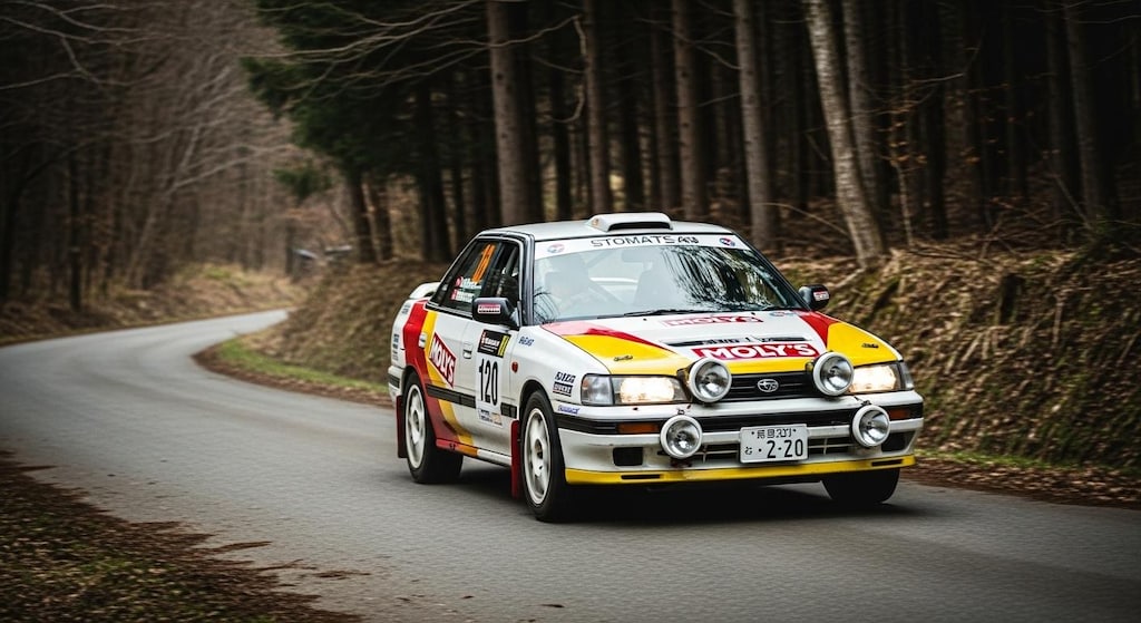 レガシィセダンラリーカー