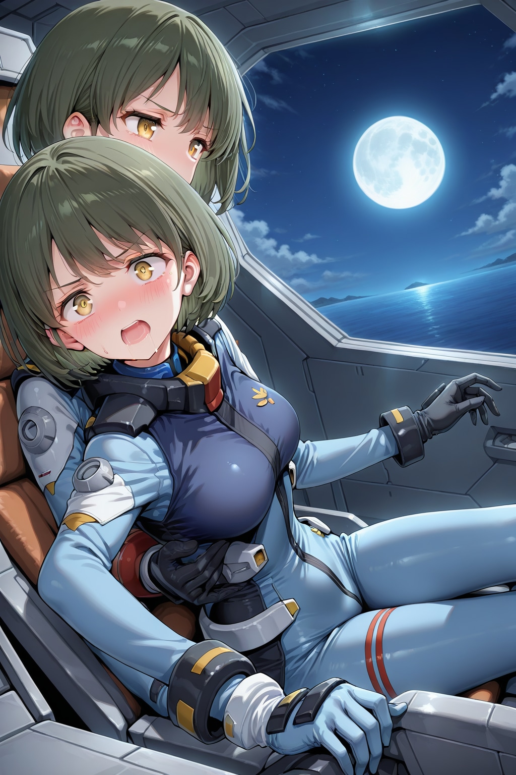 コックピットのにちか