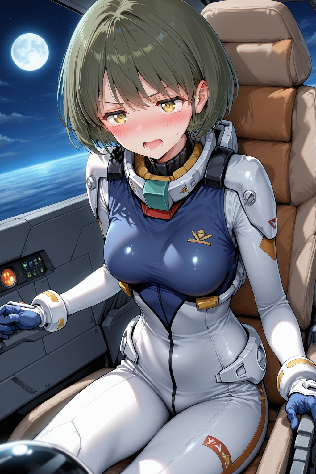 コックピットのにちか