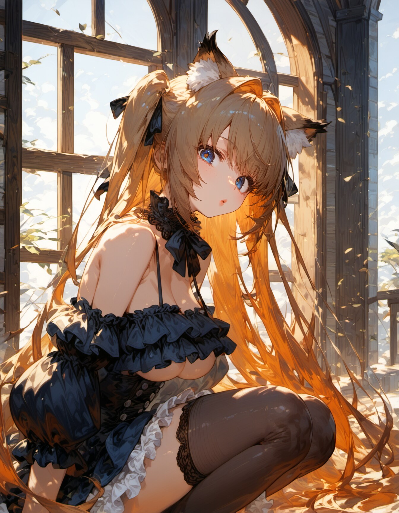 Sweet Curiosity | の人気AIイラスト・グラビア