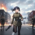 戦場を駆ける少女たち 5枚目