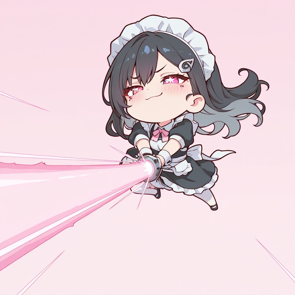 失敗ビームメイドさん