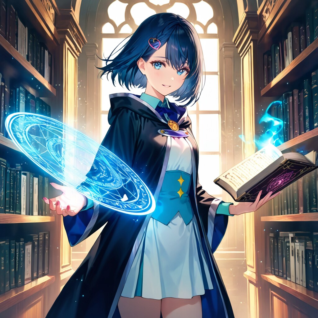 星霜図書館の見習い魔導士