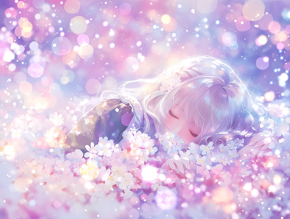 春のまどろみ（１）niji7 | の人気AIイラスト・グラビア