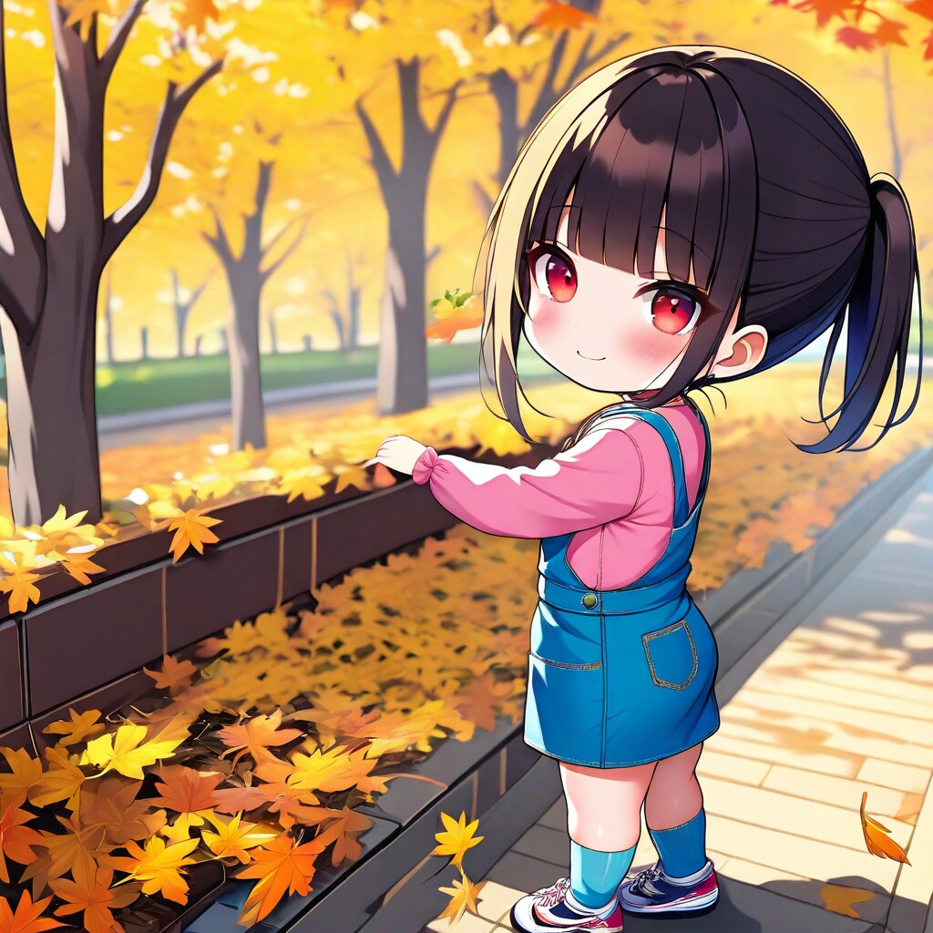 落ち葉がいっぱい♪