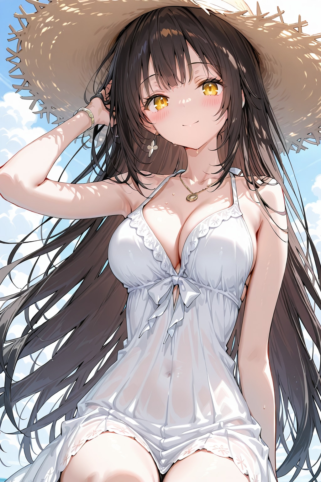理想の夏コーデ
