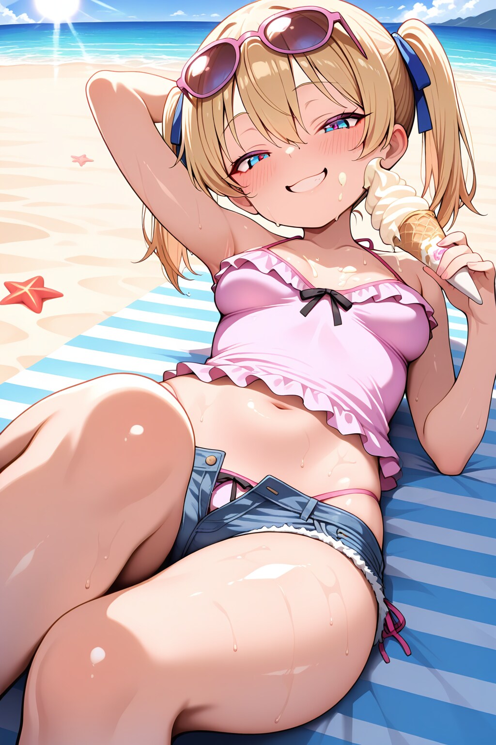 メスガキ　サングラス