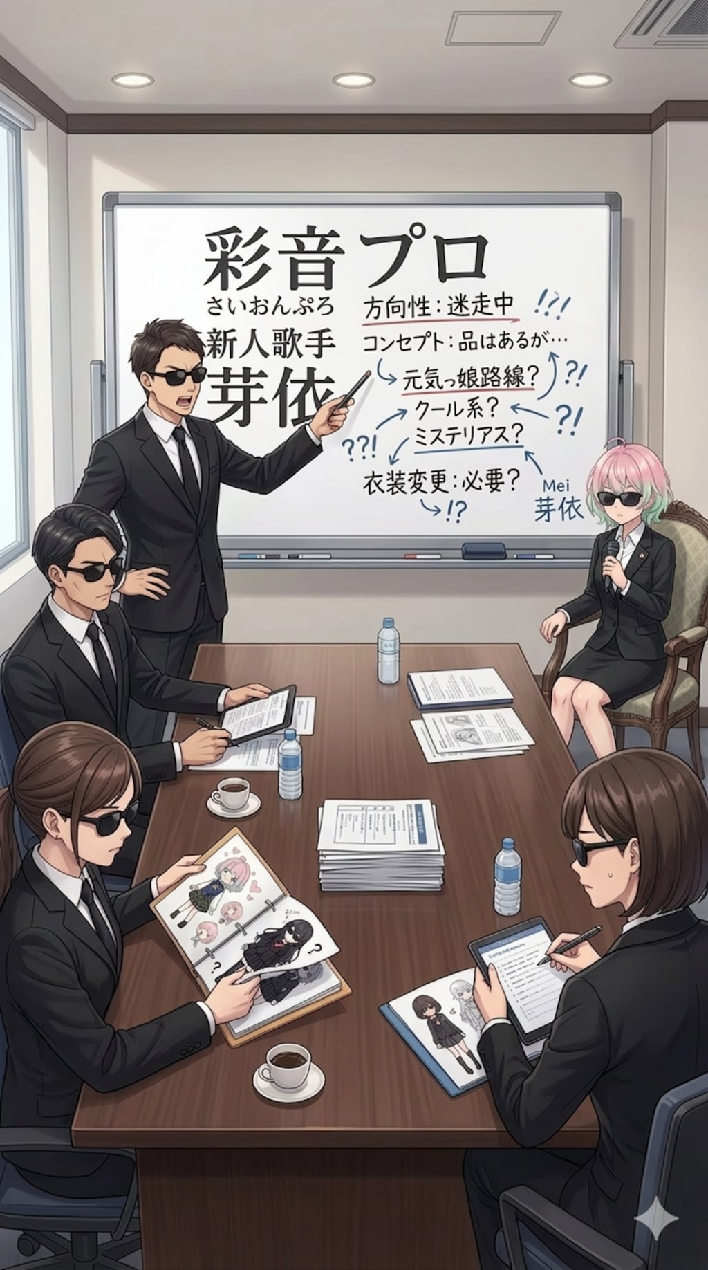 [がぞうどうぞ]混ざってみる