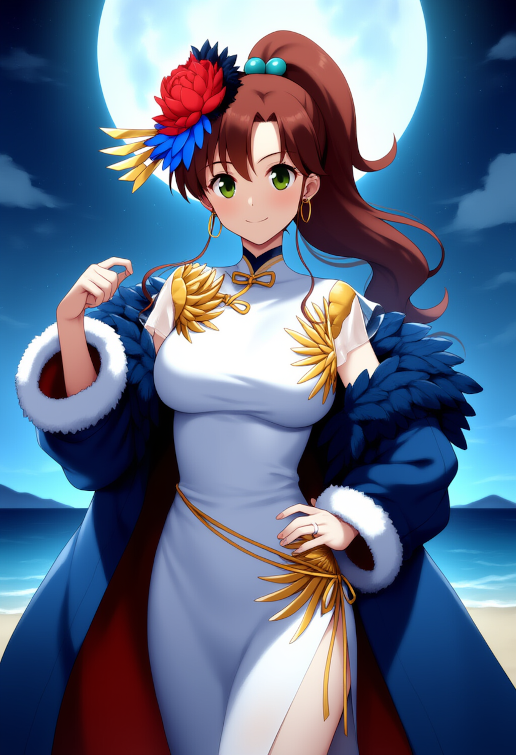 旧正月まこちゃん