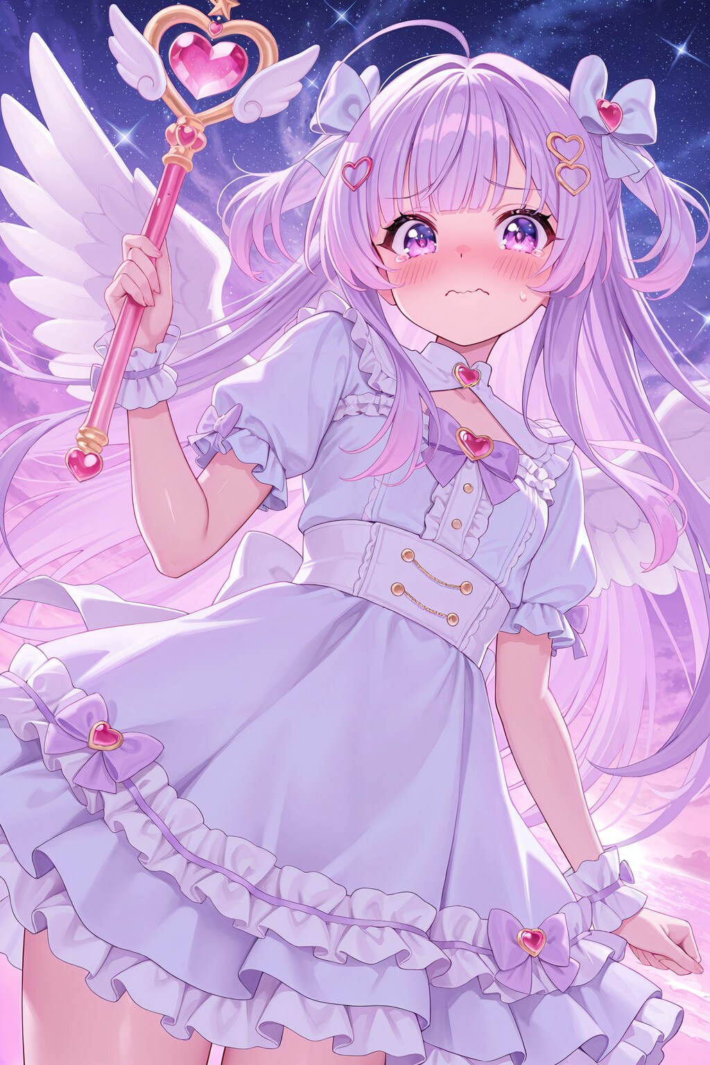 この格好はずかしいよ～