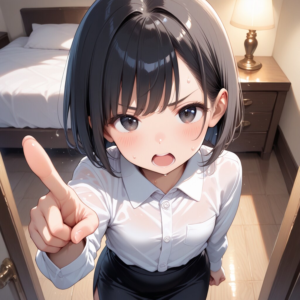 なんでホテル同室で予約してるの⁉馬鹿なの⁉