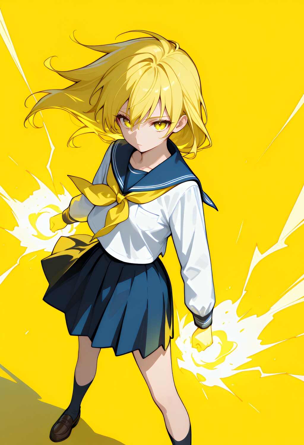 雷のセーラー拳