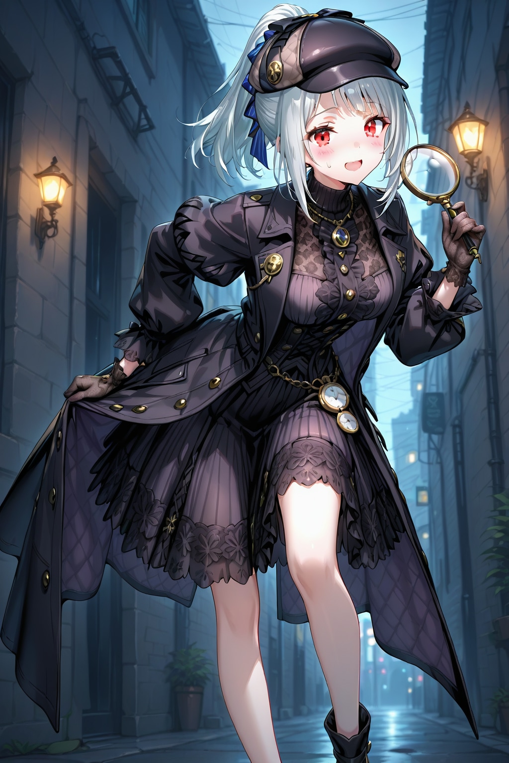 結構続く名探偵雛菊ちゃん