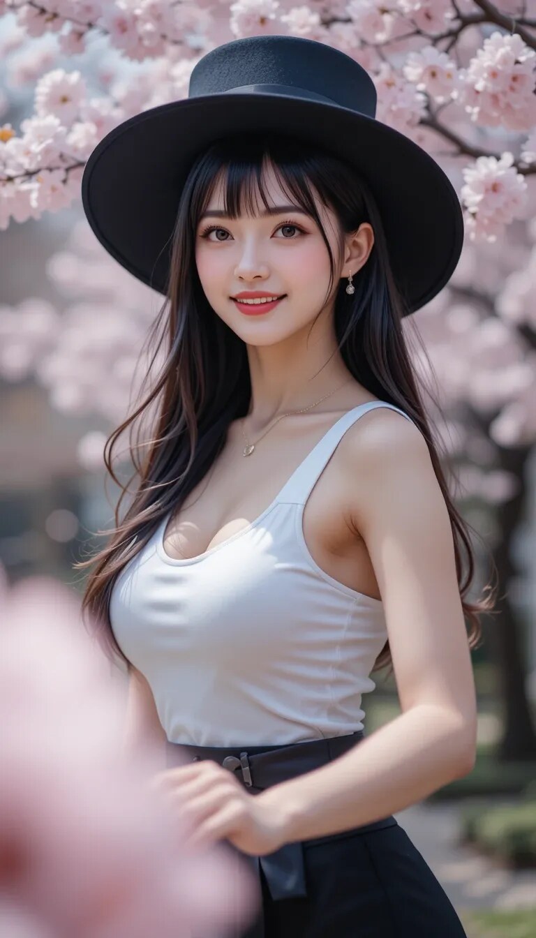 かっこかわいいダンサー白鳥英美梨のうえの桜まつり公演　特別グラビア　第一集
