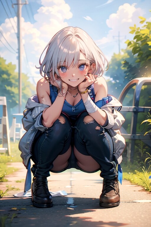 Stand　Girl
