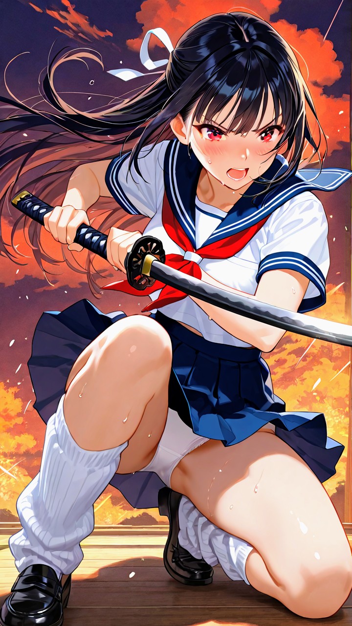 パンチラ15