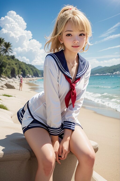 見えちゃいそう？
