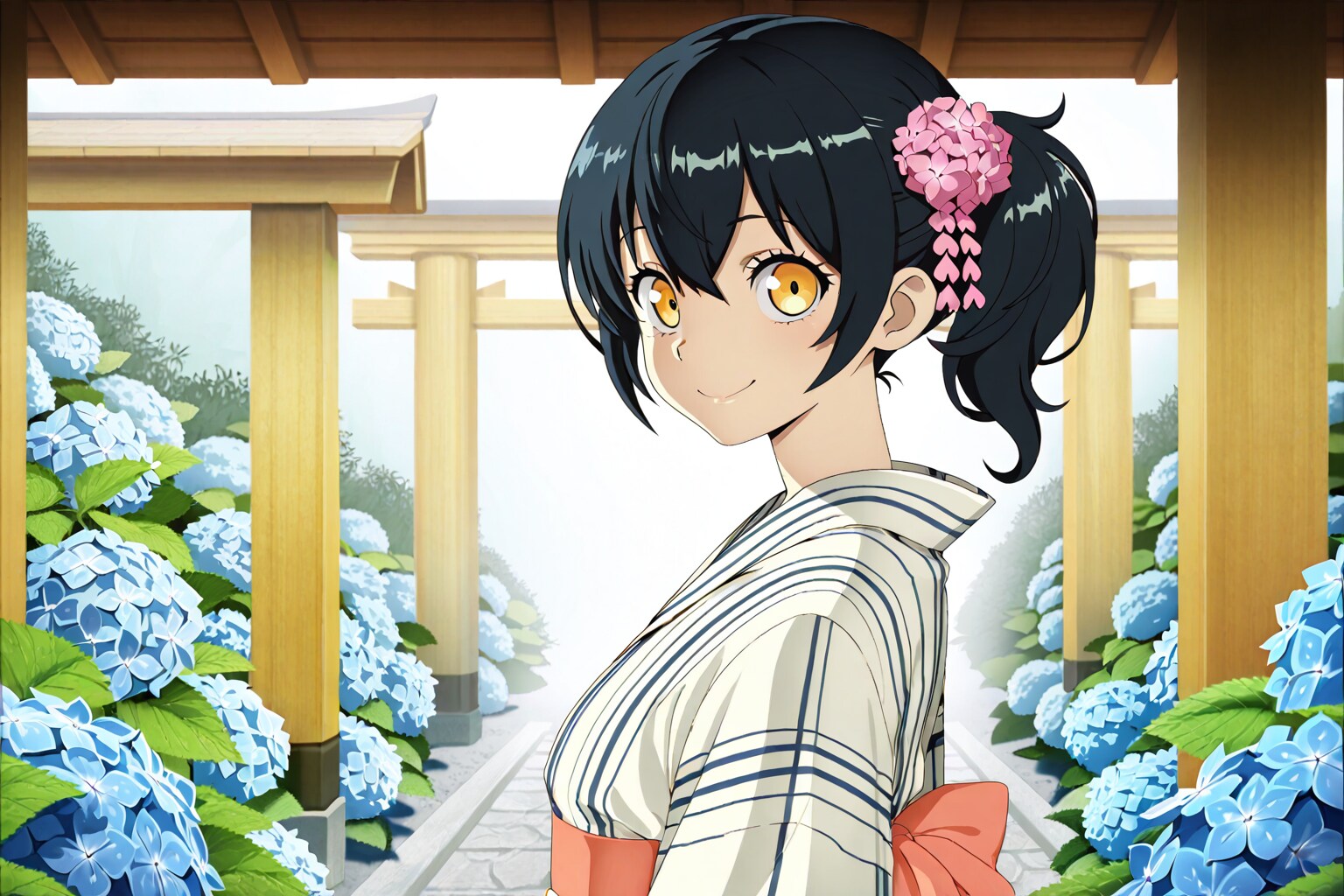 紫陽花