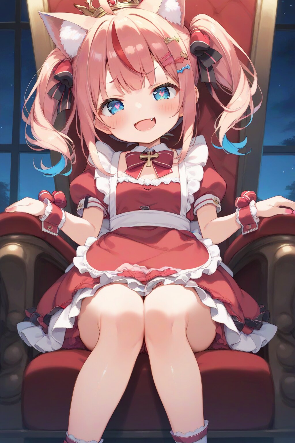 ケモ耳お嬢様(小)